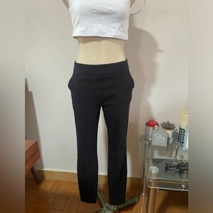 Maurices Black Straight Leg Dress Pants